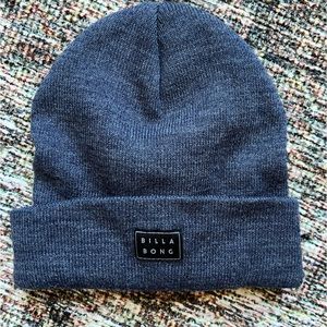 Billabong Beanie. Navy. OS.